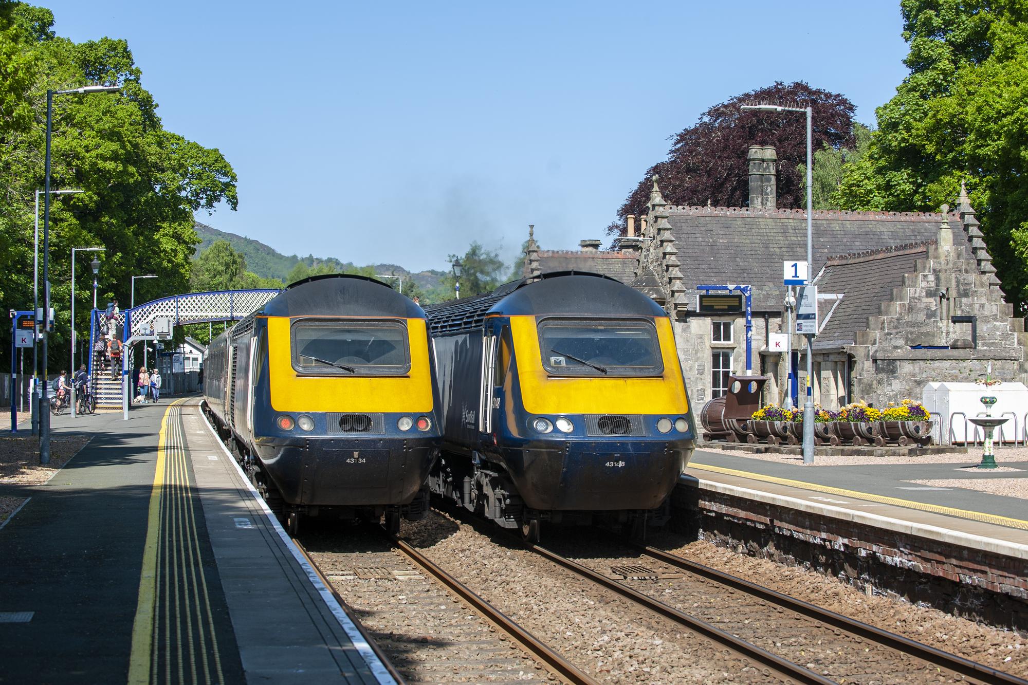 Rail passengers warned to plan ahead as network braces for storms
