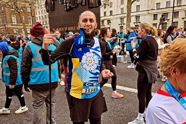 Ismail Patel is known as a Miracle Man, for partaking in 35 + 10K events.