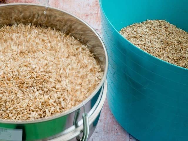 Spelt husk