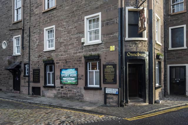 The Osnaburg is one of the best-known pubs in Forfar, with a reputation for also being one of the most haunted.