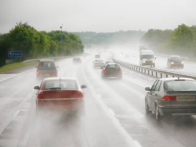 October to January are typically the wettest months in the UK (photo: Adobe)