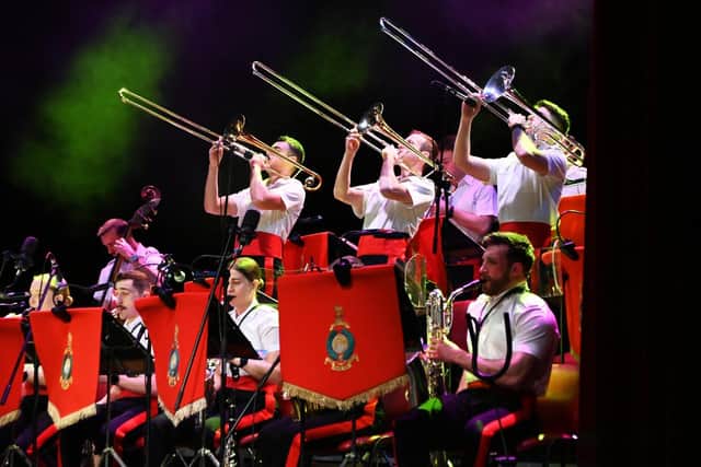 ​The band will be on stage in Montrose Town Hall on Saturday.