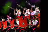 ​The band will be on stage in Montrose Town Hall on Saturday.