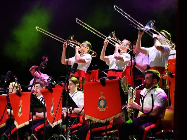 ​The band will be on stage in Montrose Town Hall on Saturday.