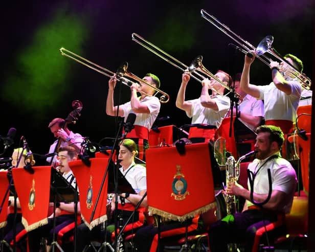 ​The band will be on stage in Montrose Town Hall on Saturday.