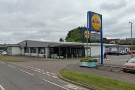 Lidl is looking to relocate its Forfar store and is actively seeking an alternative site. (Google Maps)