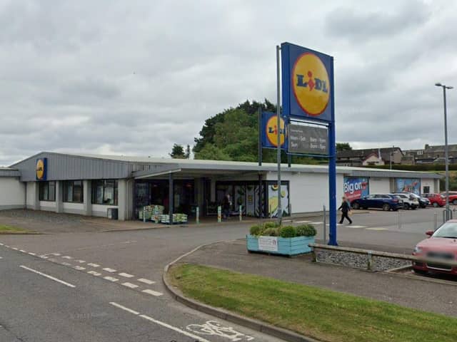 Lidl is looking to relocate its Forfar store and is actively seeking an alternative site. (Google Maps)