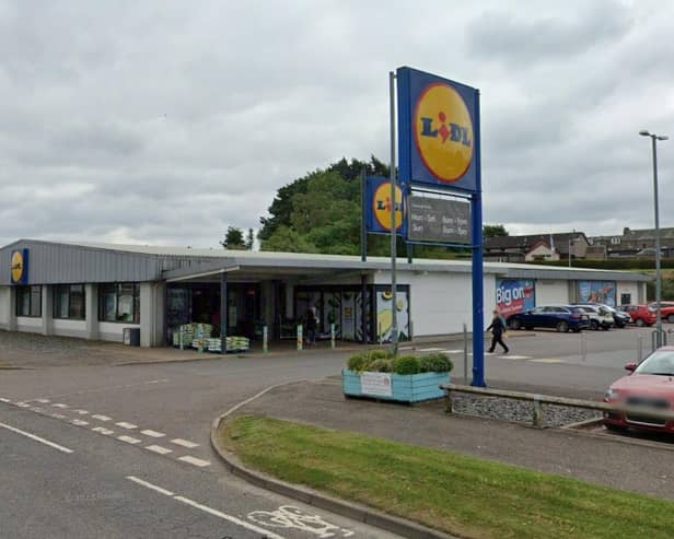 Lidl is looking to relocate its Forfar store and is actively seeking an alternative site. (Google Maps)
