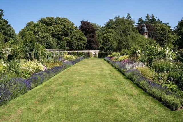 ​The Kinnordy walled garden has been restored over the last 10 years.
