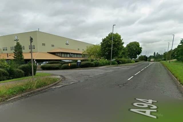 ​Don & Low’s factories on Glamis Road, opposite the proposed development site. (Pic: Google Maps)