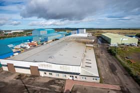 The business, base has acquired two blocks of warehouses on Broomfield Industrial Estate.