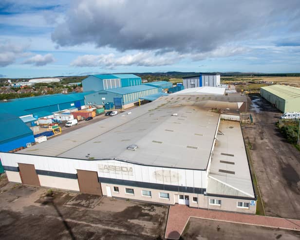 The business, base has acquired two blocks of warehouses on Broomfield Industrial Estate.