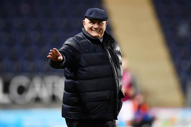Dick Campbell's part-timers are just two points off the top of the table after win at Killie