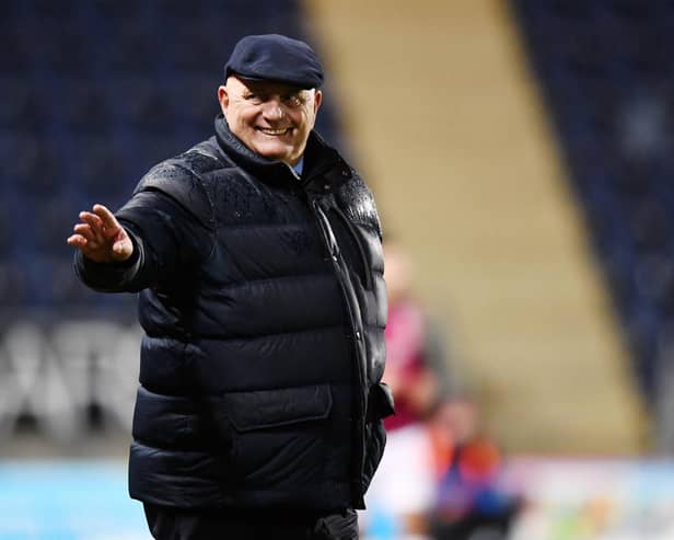 Dick Campbell's part-timers are just two points off the top of the table after win at Killie
