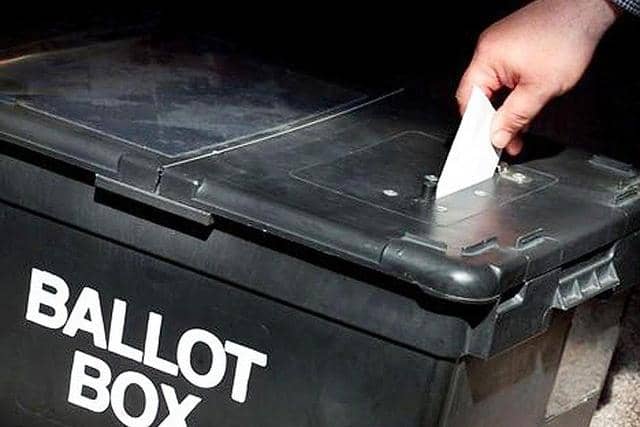 Elections will take place in November.