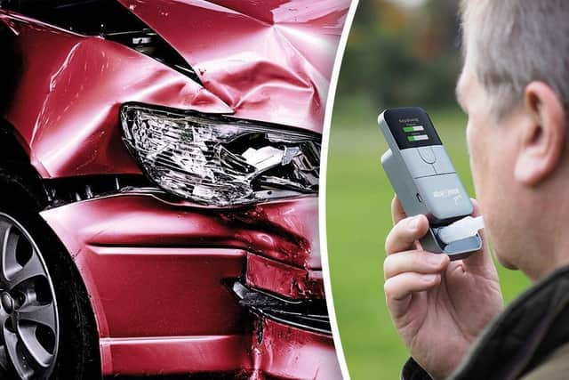 Scottish drink drive prosecutions up by 32%
