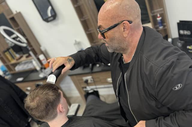 Simon Shaw gave attendees the benefit of his experience and enthusiasm.