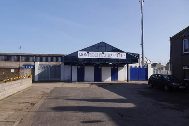 The Changing Room programme will run at Links Park for 12 weeks from February 9.