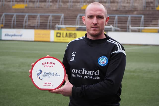 Gary Irvine (Forfar Athletic)