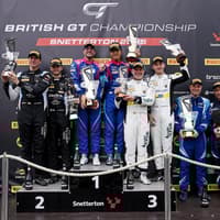 Two podium finishes to boost Alex’s title hopes