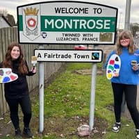 Competition gives young Montrose artists the chance to design new Fairtrade logo