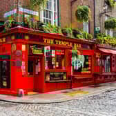 Time for a pint...One of Dublin's many great pubs you could visit to toast St Patrick's Day.