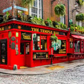 Time for a pint...One of Dublin's many great pubs you could visit to toast St Patrick's Day.