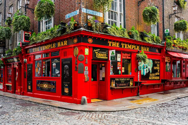 Time for a pint...One of Dublin's many great pubs you could visit to toast St Patrick's Day.