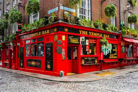 Time for a pint...One of Dublin's many great pubs you could visit to toast St Patrick's Day.