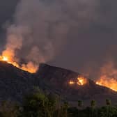 ​A single spark can set off a wildfire which can spread quickly.