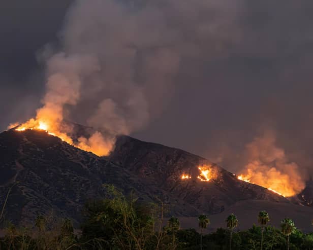 ​A single spark can set off a wildfire which can spread quickly.
