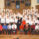​The Arbroath Choral Society held a Christmas concert in December, 2002 at St Andrew's Church in the town.