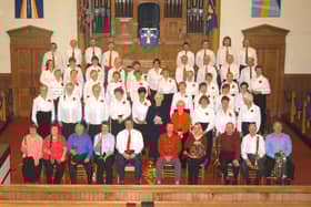 ​The Arbroath Choral Society held a Christmas concert in December, 2002 at St Andrew's Church in the town.