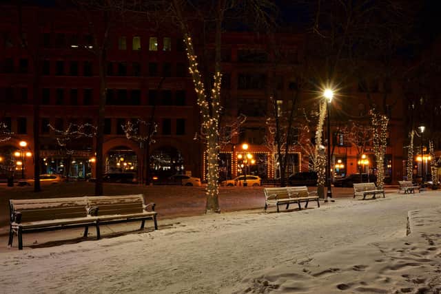 The public are being encouraged to take some small steps to stay safe over the festive period.