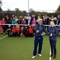 Montrose Tennis Club make theirs a double