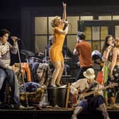 The smash-hit West-End musical The Commitments will be on touring the Uk from September.
