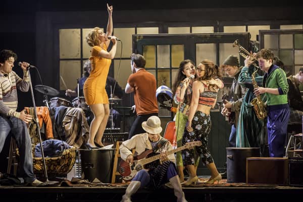 The smash-hit West-End musical The Commitments will be on touring the Uk from September.