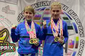 Amber and Iona Thomson