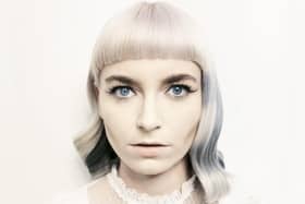 Marie's colour creation reached the final.