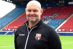 Tony Bullock has left Montrose. Pic by Phoenix Photography