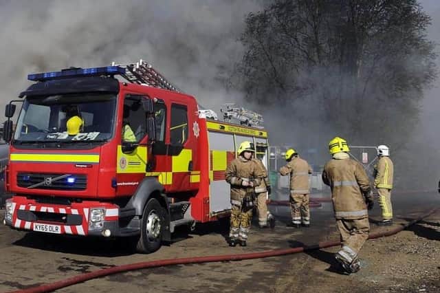 SFRS is warning the public to stay safe over the festive season.