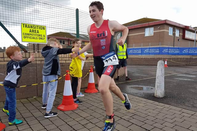 The Montrose Triathlon returns on Sunday after an absence of three years
