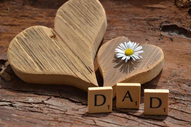 Show him the love...Father's Day is the perfect occasion to sent quality time with our Dads and Grandads.