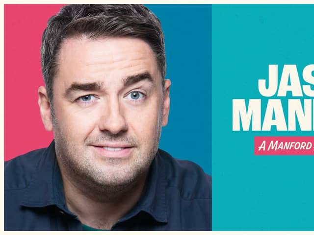 Jason Manford Heads Out for A Manford All Seasons