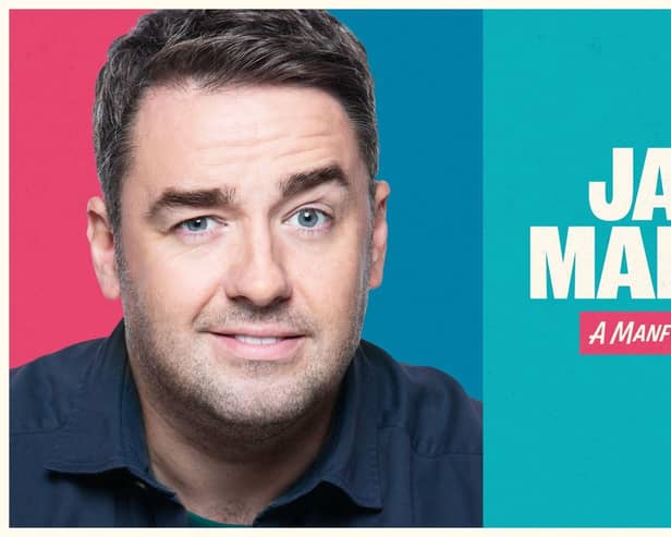 Jason Manford Heads Out for A Manford All Seasons