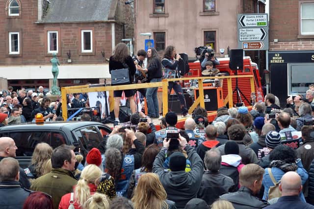Bonfest 2017 saw thousands of fans descend on Kirriemuir to enjoy a weekend of rock.