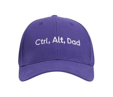 Ctrl, Alt, Dad Cap