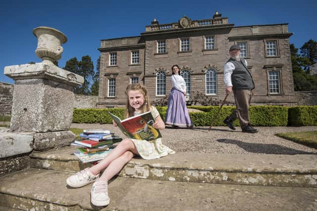 Angus tales old and new will be celebrated in Year of Stories Festival taking place next month. Pics: Alan Richardson