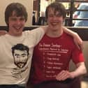 Andrew is skydiving in memory of his brother Jamie.