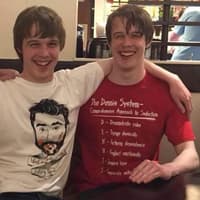 Forfar man takes the plunge with first skydive to raise funds for mental health charity